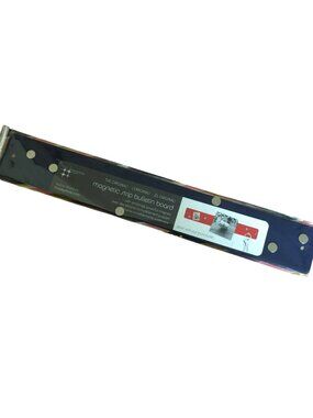 Magnetic Strip Bulletin Board Blue Office Post Without Puncture
